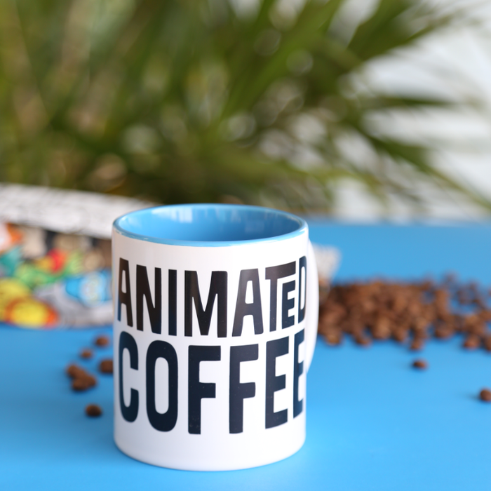Animated Coffee Mug